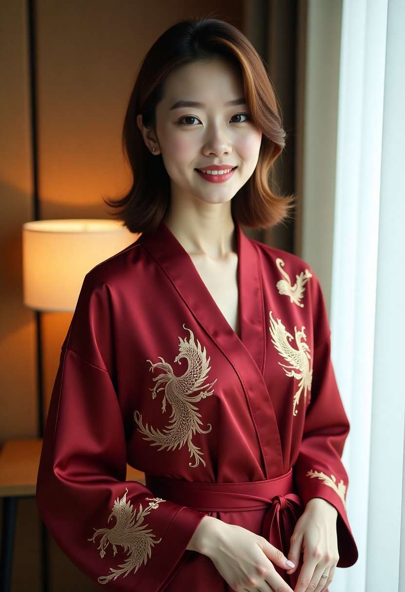 灯塔守夜人剧照，孤岛灯塔在夜雾中亮起光柱